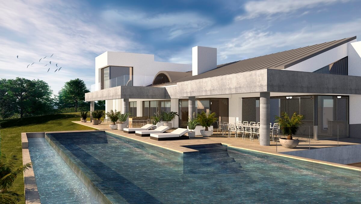 Villa in Sotogrande with 5 bedrooms and 8 bathrooms 975m2