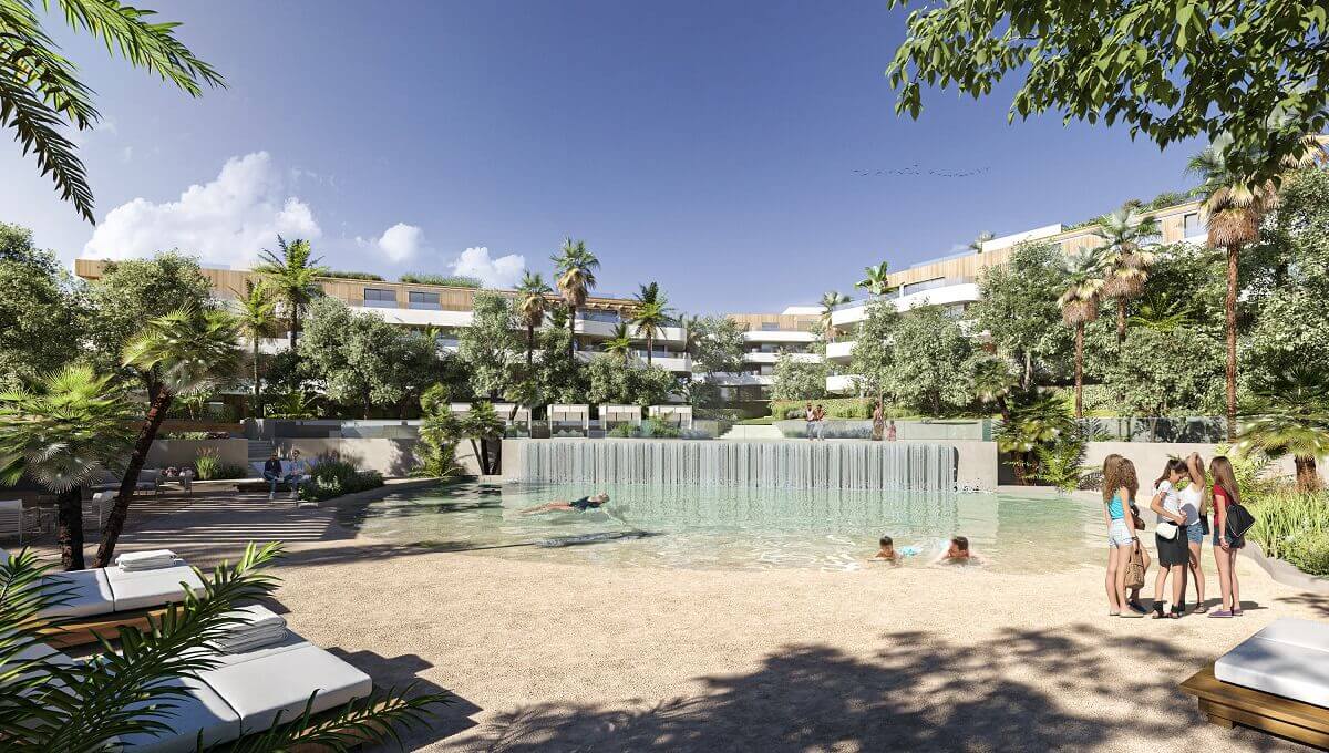 Apartment in Sotogrande with 4 bedrooms and 5 bathrooms 262m2