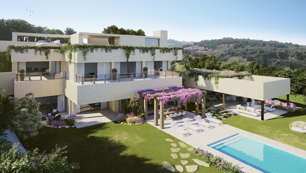 Villa in Benahavis with 4 bedrooms and 5 bathrooms 576m2