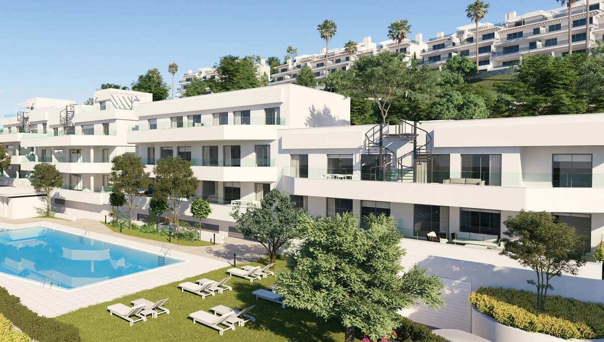 Townhouse in Estepona with 3 bedrooms and 2 bathrooms 107m2