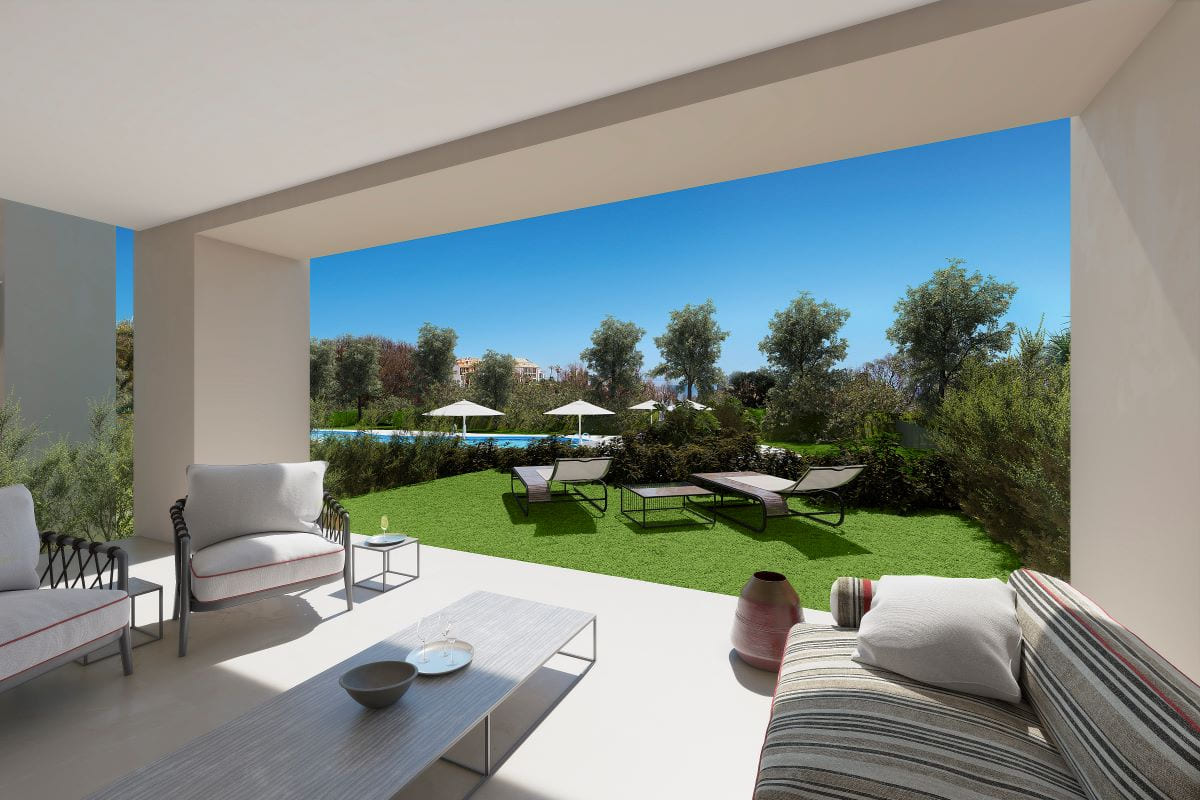 Apartment in Casares with 2 bedrooms and 2 bathrooms 83m2