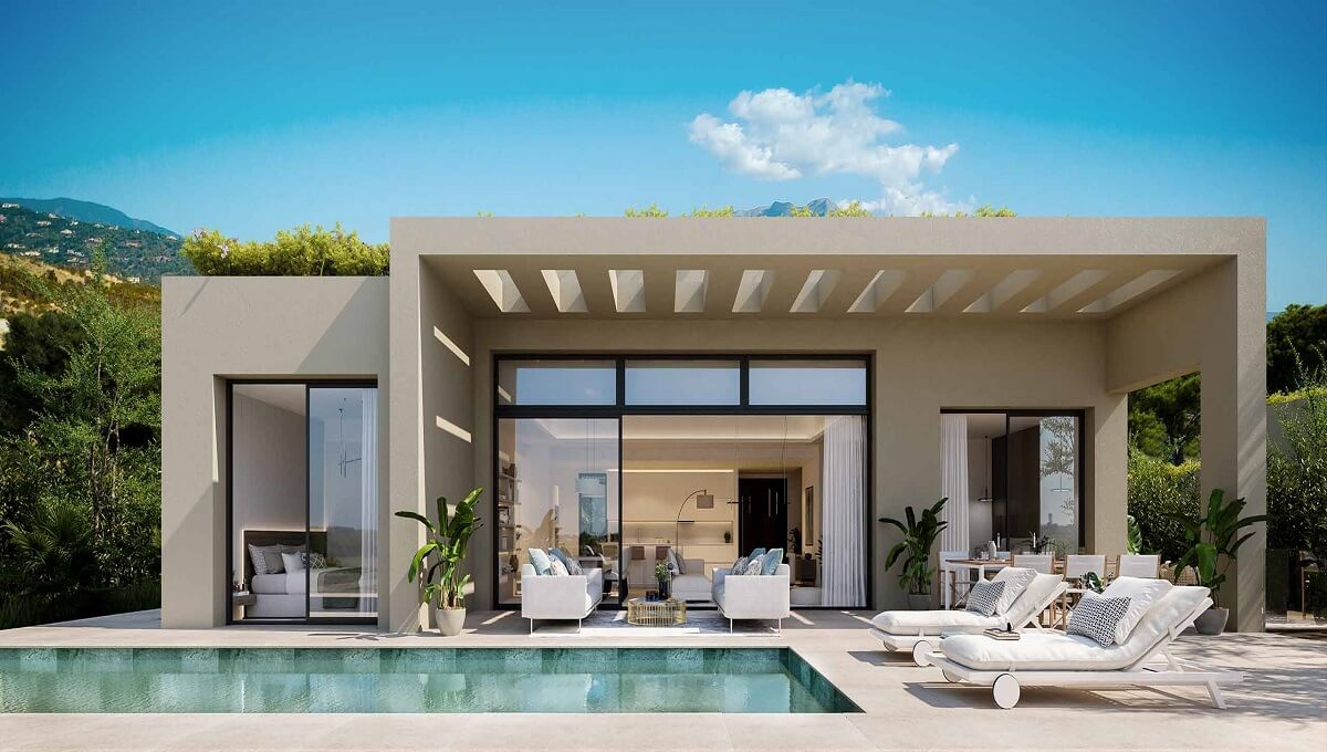 Villa in Benahavis with 3 bedrooms and 4 bathrooms 348m2