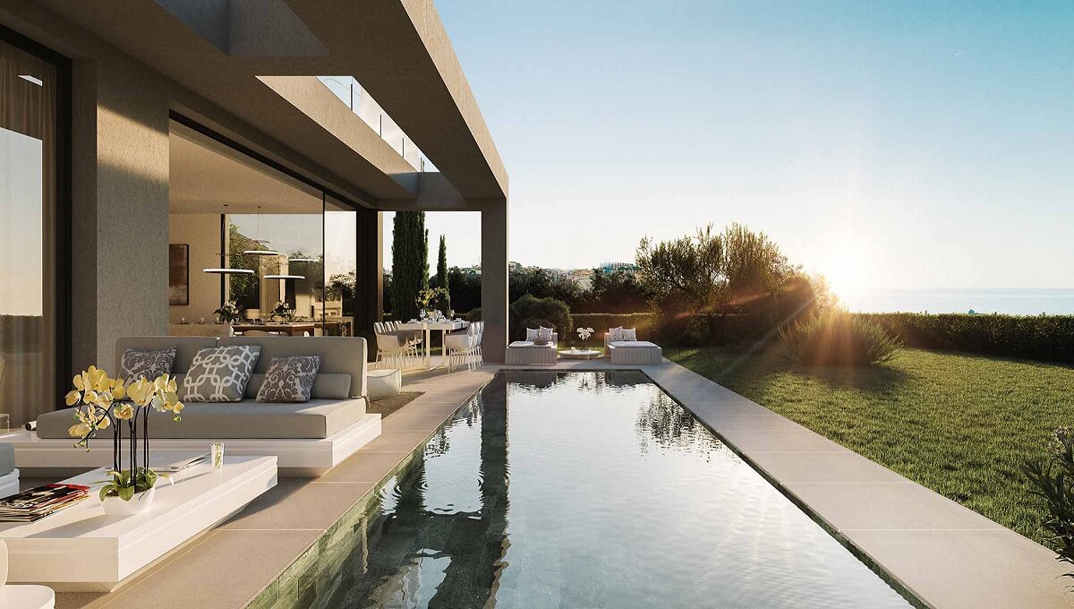 Villa in Benahavis with 4 bedrooms and 5 bathrooms 213m2