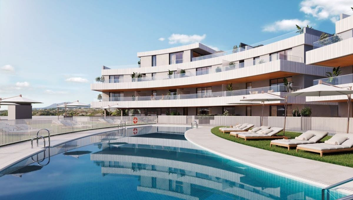 Apartment in Estepona with 2 bedrooms and 2 bathrooms 94m2