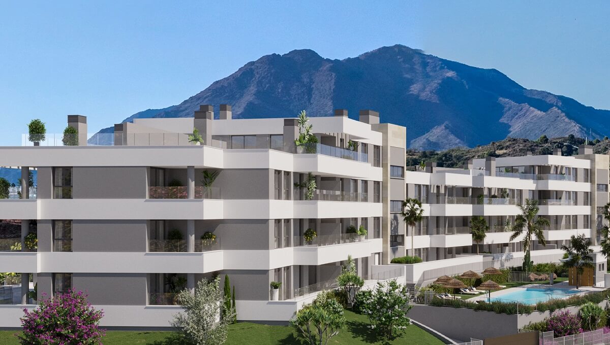 Apartment in Estepona with 4 bedrooms and 3 bathrooms 118m2