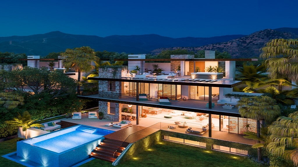 Villa in Benahavis with 4 bedrooms and 4 bathrooms 190m2