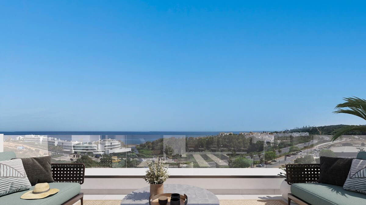 Apartment in Estepona with 3 bedrooms and 2 bathrooms 87m2