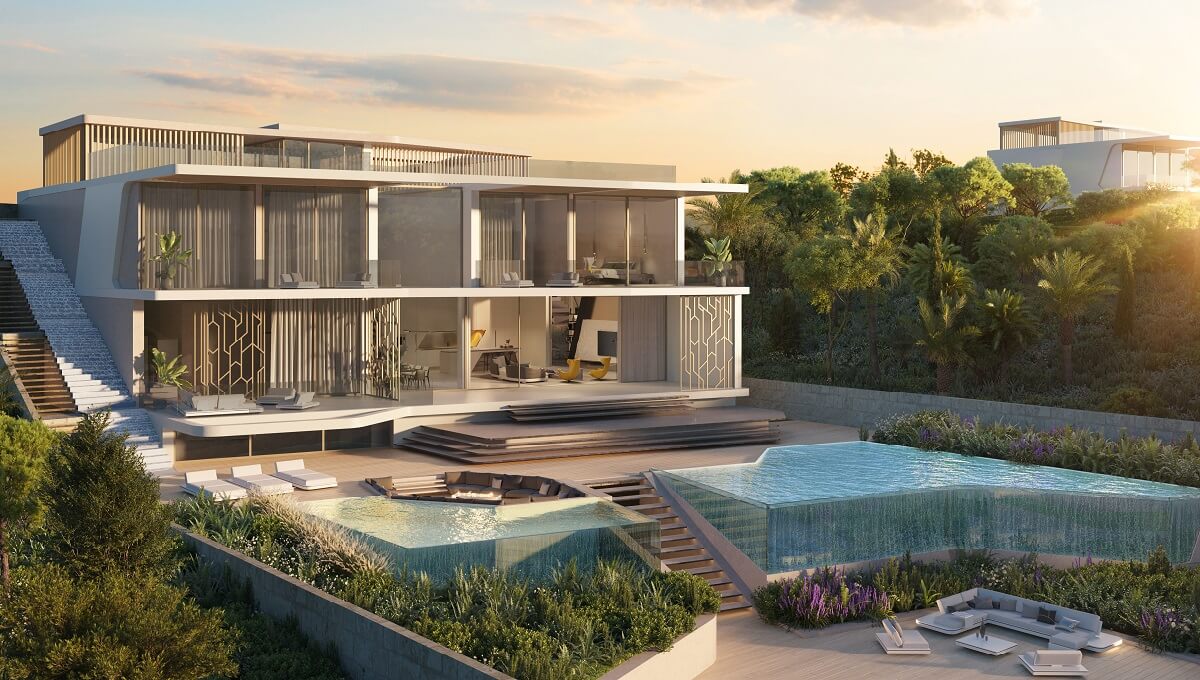 Villa in Benahavis with 5 bedrooms and 5 bathrooms 860m2