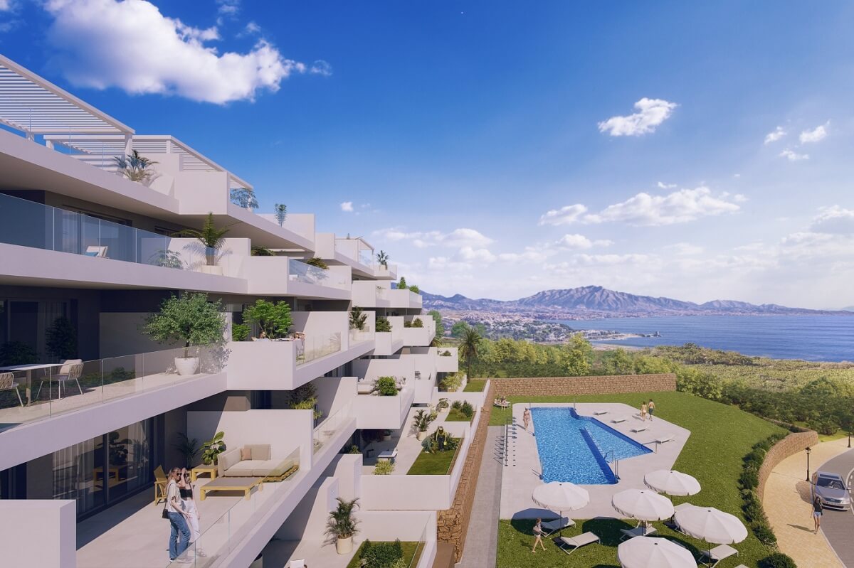 Penthouse in La Duquesa with 3 bedrooms and 2 bathrooms 131m2