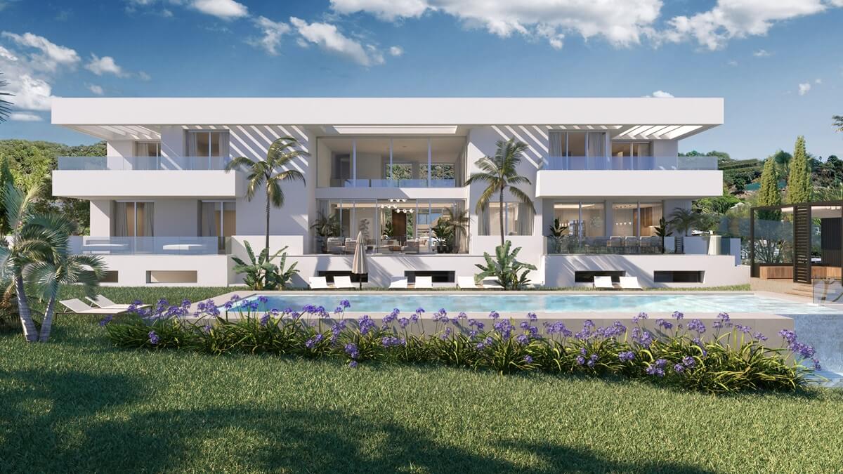 Villa in Benahavis with 6 bedrooms and 7 bathrooms 1038m2