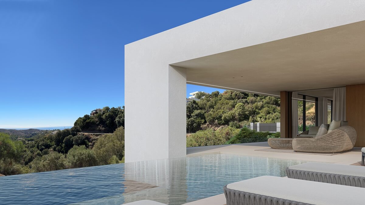 Villa in Benahavis with 3 bedrooms and 3 bathrooms 726m2