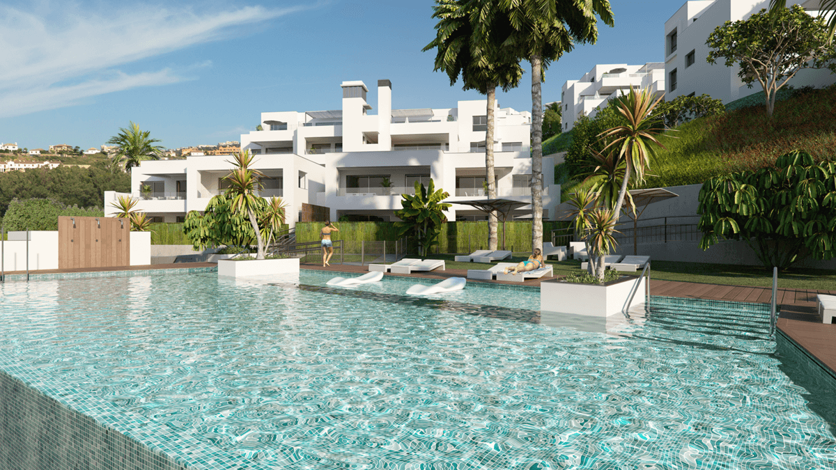 Apartment in Casares with 4 bedrooms and 3 bathrooms 124m2