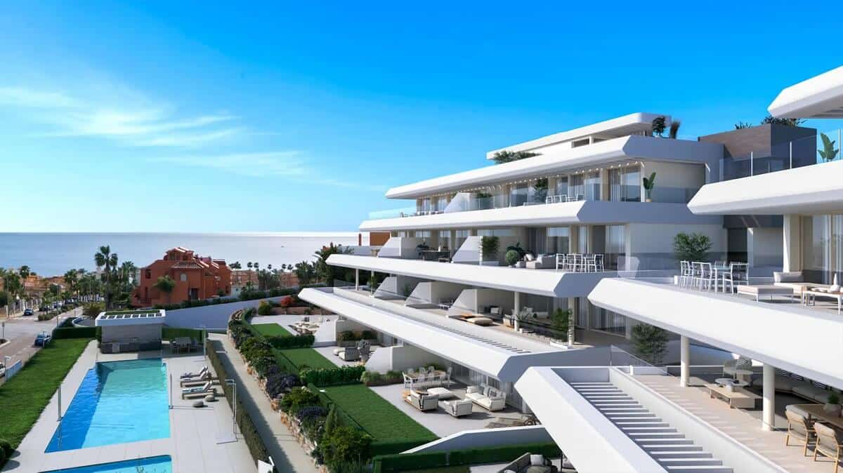 Apartment in Estepona with 2 bedrooms and 2 bathrooms 116m2