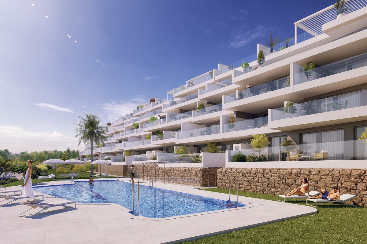 Apartment in La Duquesa with 3 bedrooms and 2 bathrooms 124m2