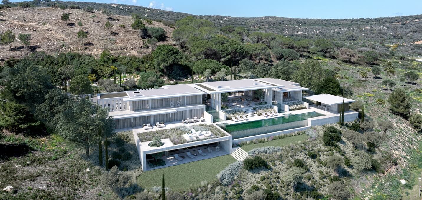 Villa in Sotogrande with 7 bedrooms and 10 bathrooms 2534m2