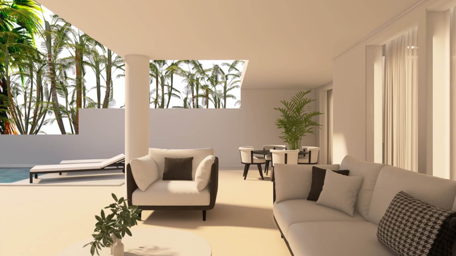 Apartment in Estepona with 4 bedrooms and 4 bathrooms 139m2