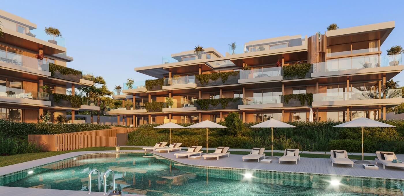 Apartment in Estepona with 3 bedrooms and 3 bathrooms 103m2