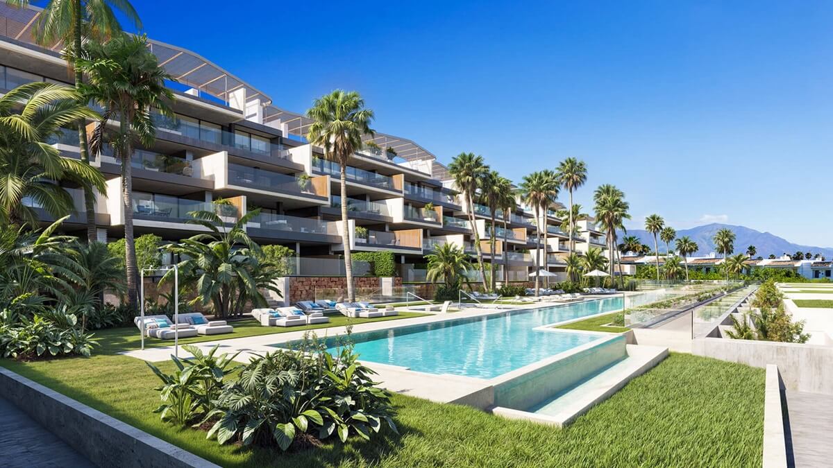 Apartment in La Duquesa with 2 bedrooms and 2 bathrooms 86m2