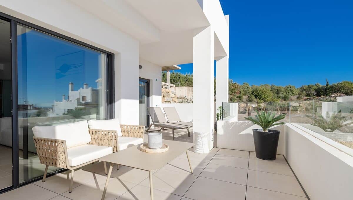 Apartment in Casares with 3 bedrooms and 3 bathrooms 121m2