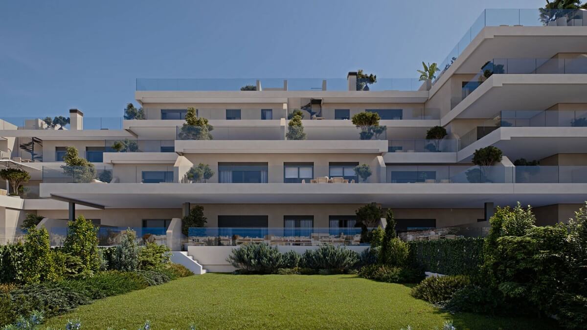 Apartment in Estepona with 3 bedrooms and 2 bathrooms 100m2