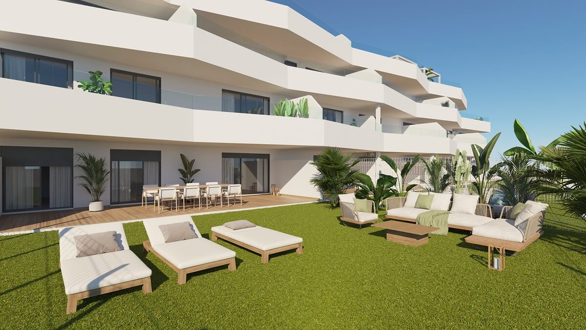 Apartment in Estepona with 3 bedrooms and 2 bathrooms 80m2