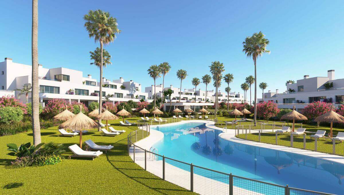 Apartment in Estepona with 2 bedrooms and 2 bathrooms 97m2