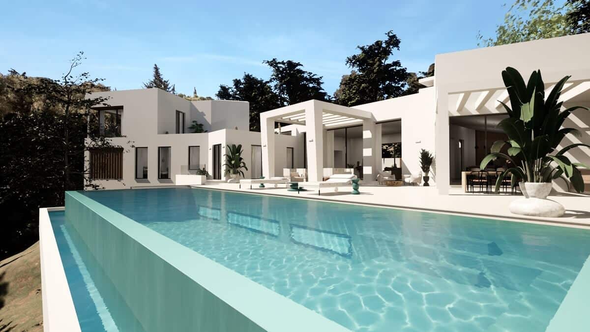 Villa in Sotogrande with 5 bedrooms and 6 bathrooms 550m2