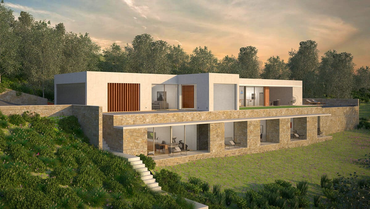 Plot in Sotogrande with bedrooms and bathrooms 724m2