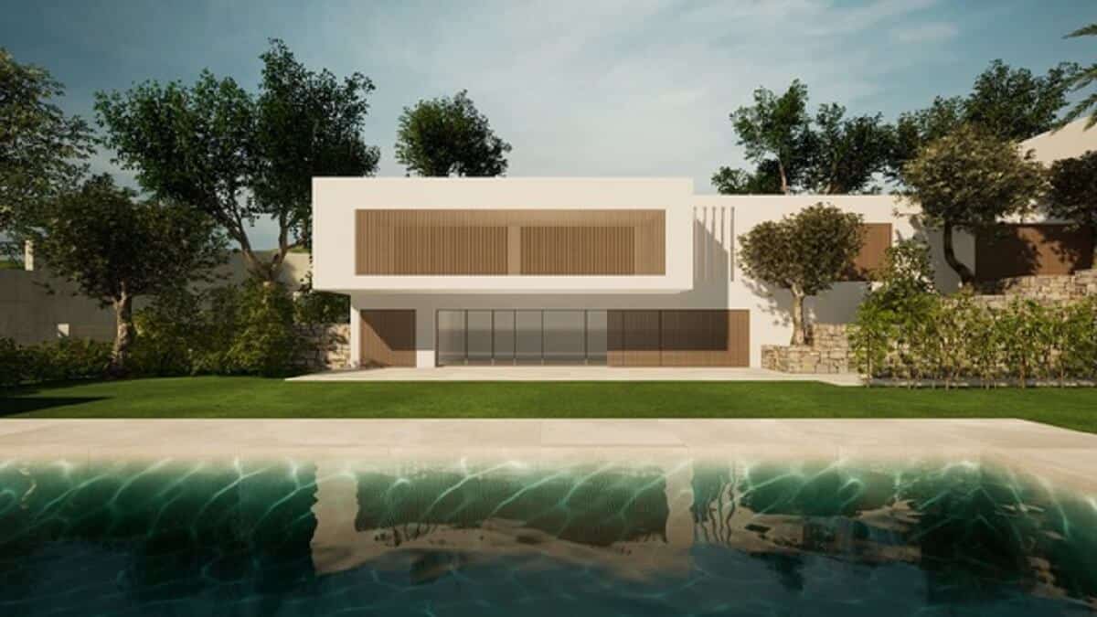 Plot in Sotogrande with bedrooms and bathrooms 880m2