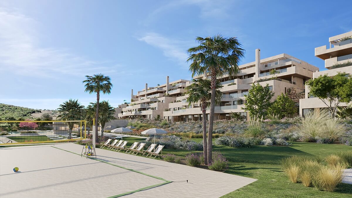 Apartment in La Alcaidesa with 3 bedrooms and 2 bathrooms 86m2