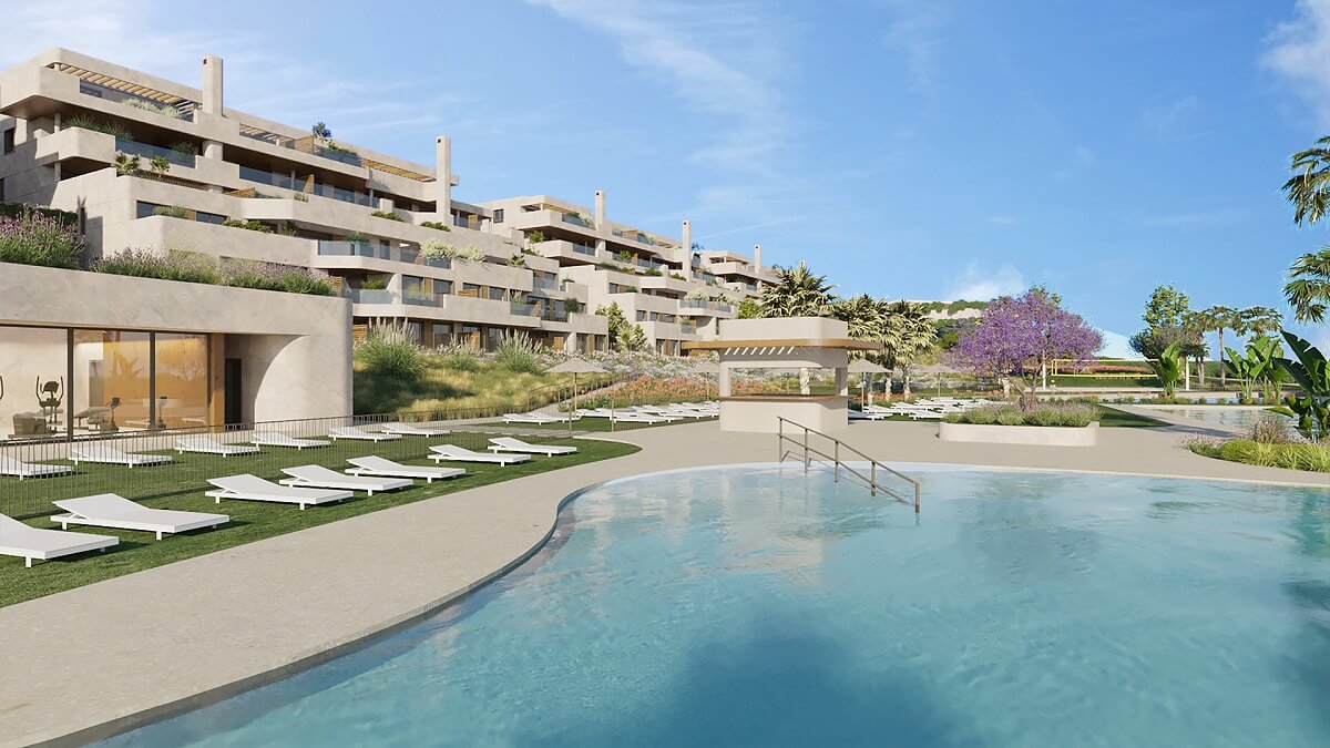 Apartment in La Alcaidesa with 3 bedrooms and 2 bathrooms 96m2