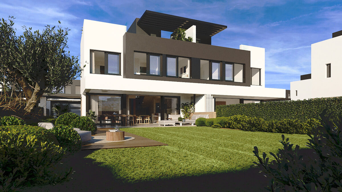 Townhouse in Estepona with 3 bedrooms and 3 bathrooms 112m2