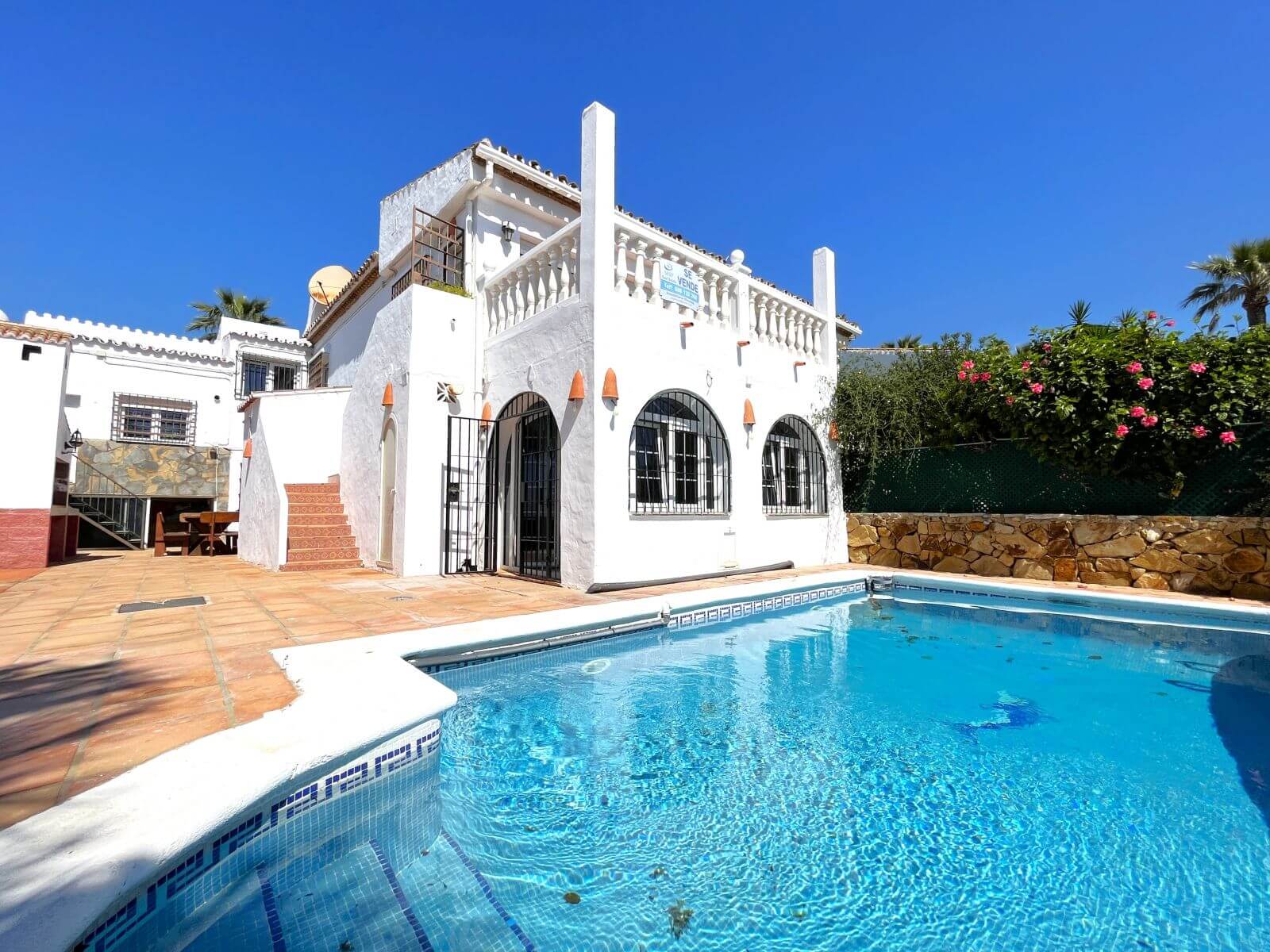 Villa in La Duquesa with 3 bedrooms and 3 bathrooms 137m2