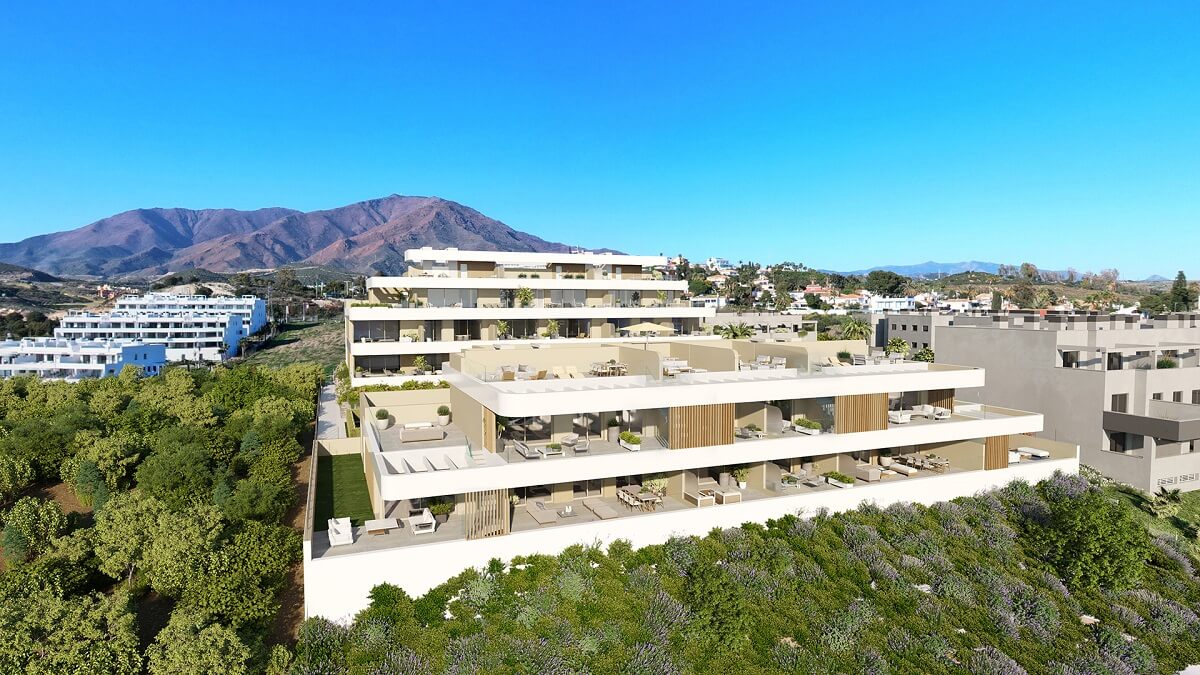 Apartment in Estepona with 3 bedrooms and 2 bathrooms 141m2